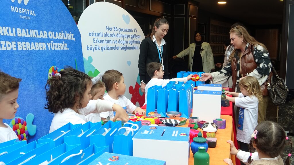 Samsunlu ailelerden otizmli çocuklara destek eli samsun manşet haberleri Samsun manşet - samsun haberleri