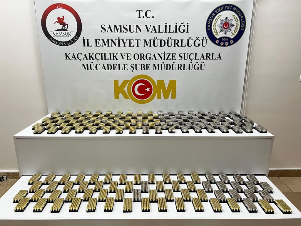 Samsun’da av bayisinden cephanelik çıktı samsun manşet haberleri Samsun manşet - samsun haberleri