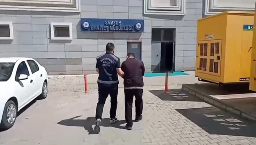 Samsun’da 6 kişilik çete otel i̇nşaatından 1 milyon tl çaldı samsun manşet haberleri Samsun manşet - samsun haberleri