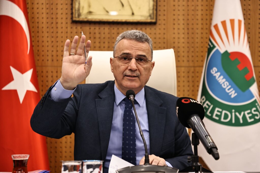 İlkadım'da afetlere hazırlık: 129 güvenli alan belirlendi samsun manşet haberleri Samsun manşet - samsun haberleri