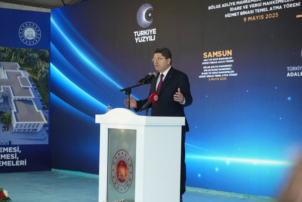 Adalet bakanı tunç: yargı hizmetlerinde yapay zeka dönemi başlıyor samsun manşet haberleri Samsun manşet - samsun haberleri