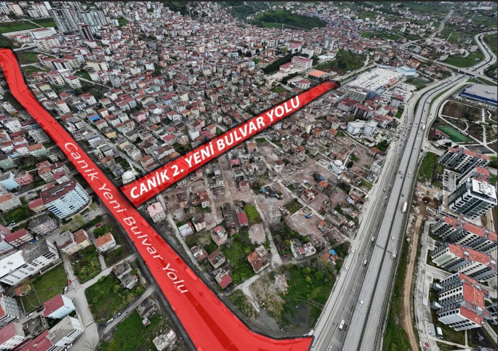 Canik’te yeni ulaşım hamlesi: 2. Bulvar yoluna başlanıyor samsun manşet haberleri Samsun manşet - samsun haberleri