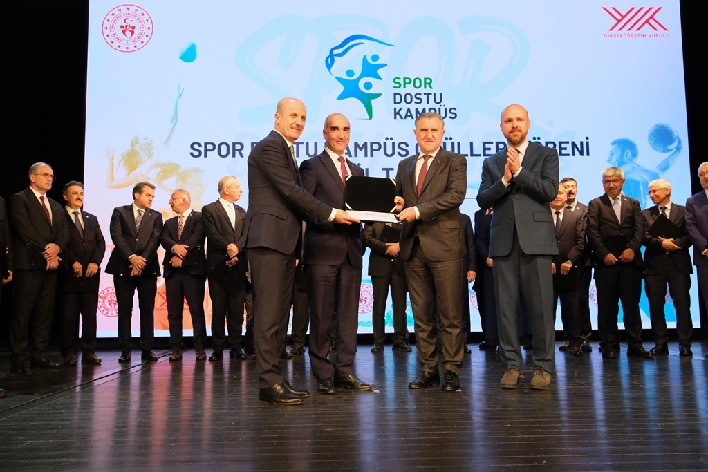 Omü’ye ulusal takdir: spor dostu kampüs seçildi samsun manşet haberleri Samsun manşet - samsun haberleri
