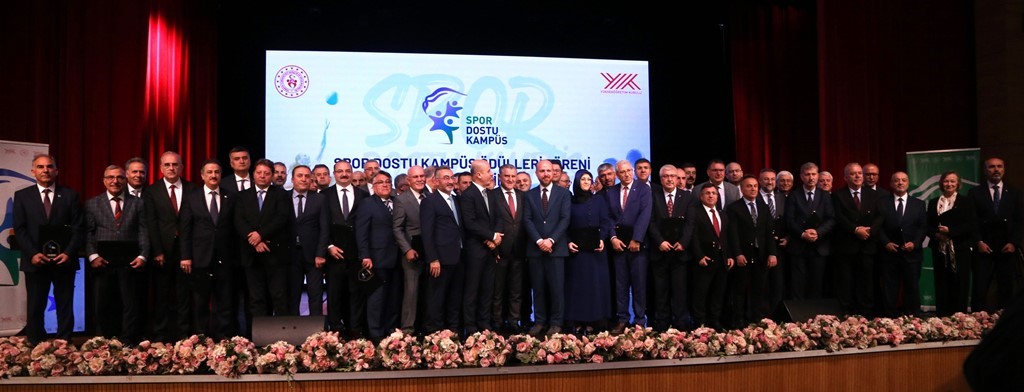 Omü’ye ulusal takdir: spor dostu kampüs seçildi samsun manşet haberleri Samsun manşet - samsun haberleri