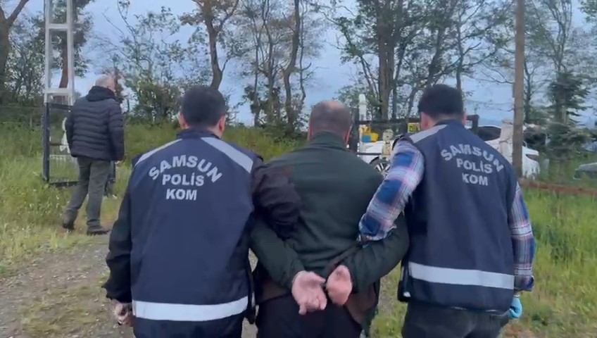 Samsun’da silahlı suç örgütü üyesi bağ evinde ele geçirildi samsun manşet haberleri Samsun manşet - samsun haberleri