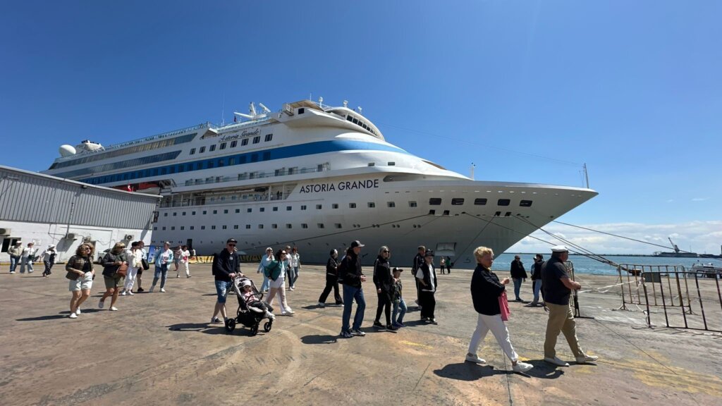 Samsun, kruvaziyer turizminin yeni gözdesi samsun manşet haberleri Samsun manşet - samsun haberleri