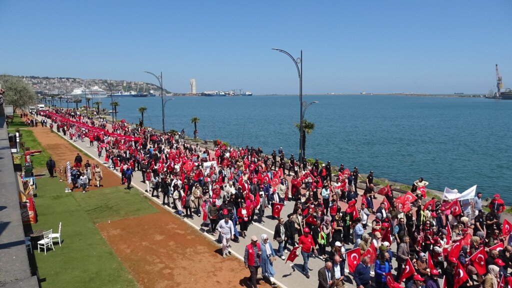 Uluslararası aile günü samsun’da yürüyüşle kutlandı samsun manşet haberleri Samsun manşet - samsun haberleri