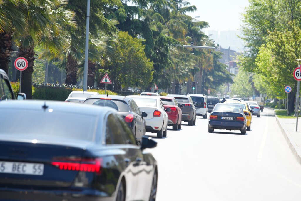 Samsun’da trafiğe kayıtlı araç sayısı şaşırttı samsun manşet haberleri Samsun manşet - samsun haberleri