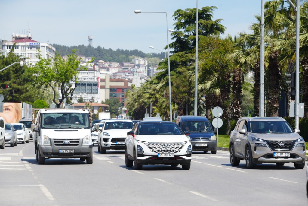 Samsun’da trafiğe kayıtlı araç sayısı şaşırttı samsun manşet haberleri Samsun manşet - samsun haberleri