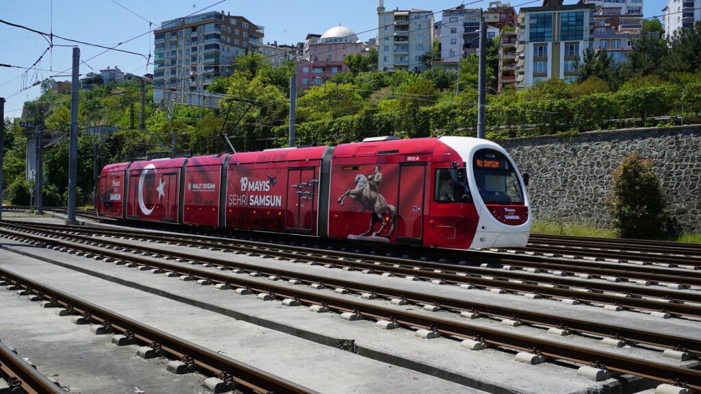 Samsun'da 19 mayıs coşkusu sokakları sardı samsun manşet haberleri Samsun manşet - samsun haberleri