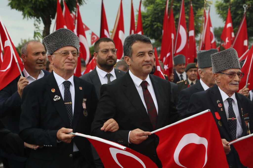 Samsun'da 19 mayıs coşkusu sokakları sardı samsun manşet haberleri Samsun manşet - samsun haberleri