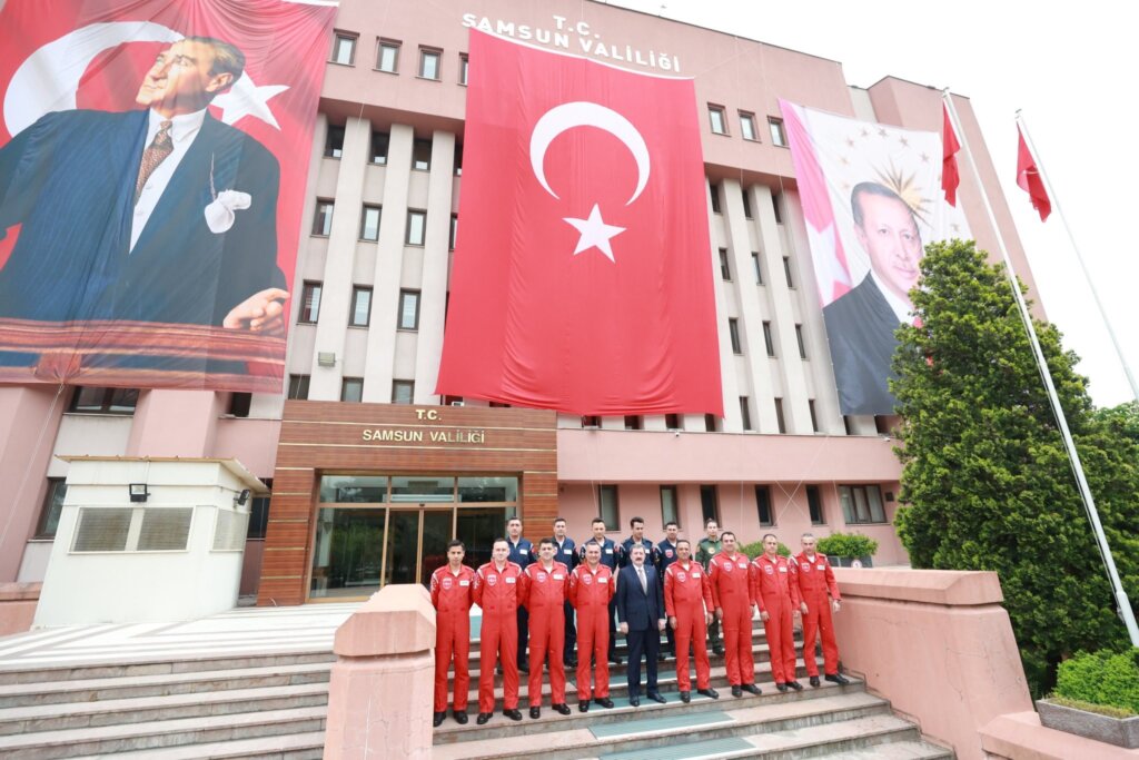 Solotürk ve türk yıldızları’ndan samsun çıkartması samsun manşet haberleri Samsun manşet - samsun haberleri