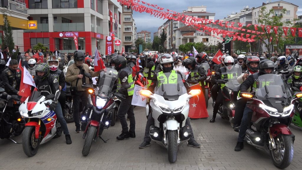 Atakum’da 19 mayıs kutlamaları sokakları doldurdu samsun manşet haberleri Samsun manşet - samsun haberleri