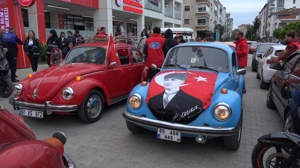Atakum’da 19 mayıs kutlamaları sokakları doldurdu samsun manşet haberleri Samsun manşet - samsun haberleri