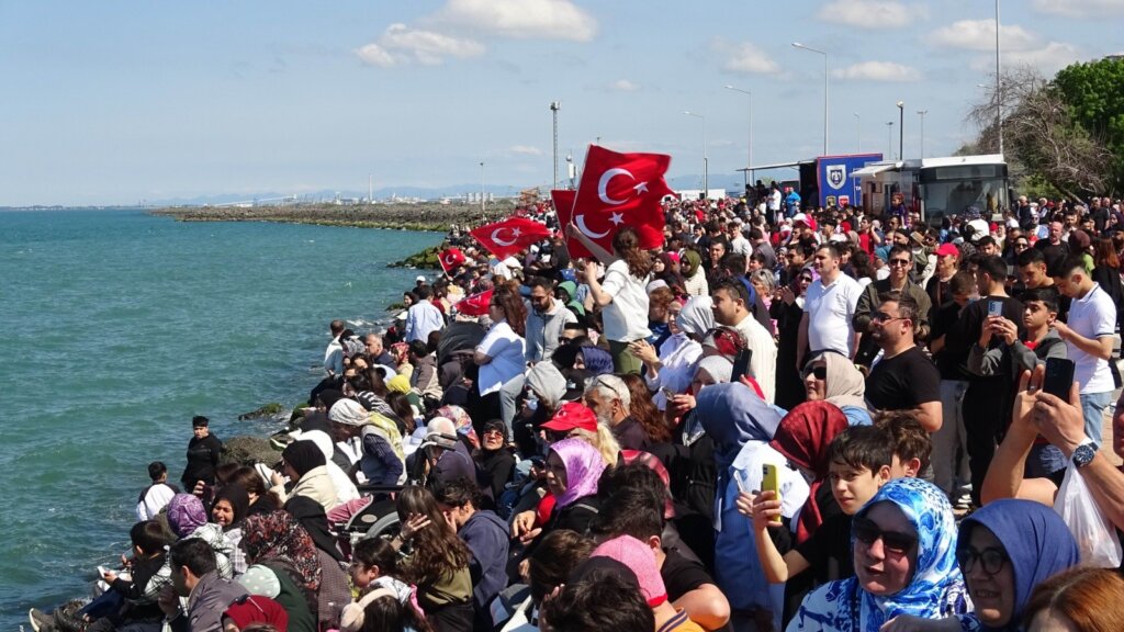 Samsun’da jandarma’dan 19 mayıs’a özel hava şovu samsun manşet haberleri Samsun manşet - samsun haberleri