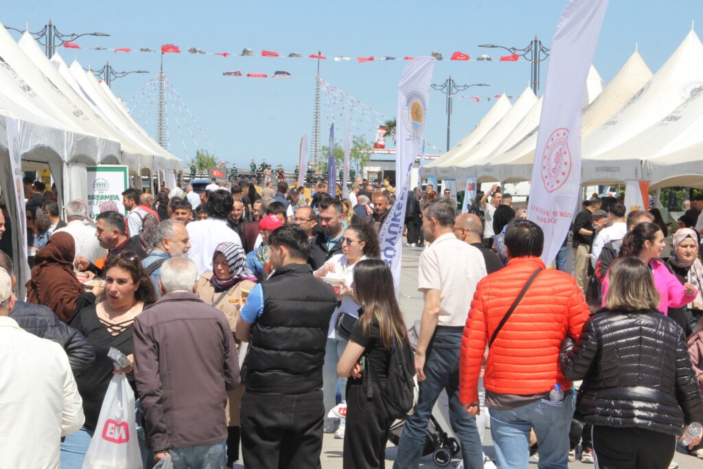 Türk mutfağı haftası'nda samsun lezzetleri tanıtıldı samsun manşet haberleri Samsun manşet - samsun haberleri