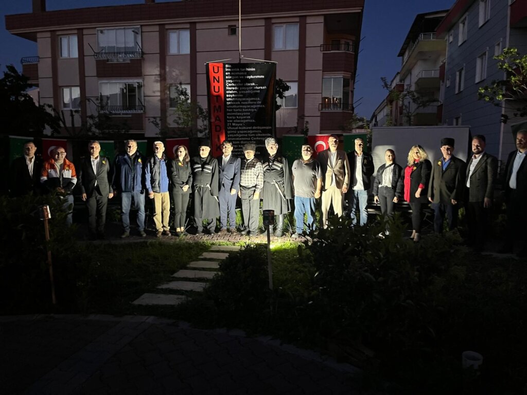 Samsun’da çerkes sürgünü’nün 161. Yılı anıldı samsun manşet haberleri Samsun manşet - samsun haberleri