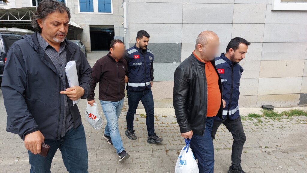 Samsun merkezli fetö operasyonunda 23 gözaltı samsun manşet haberleri Samsun manşet - samsun haberleri