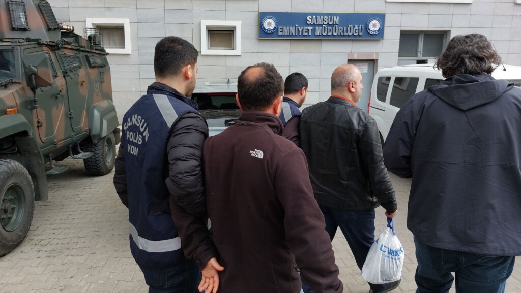 Samsun merkezli fetö operasyonunda 23 gözaltı samsun manşet haberleri Samsun manşet - samsun haberleri