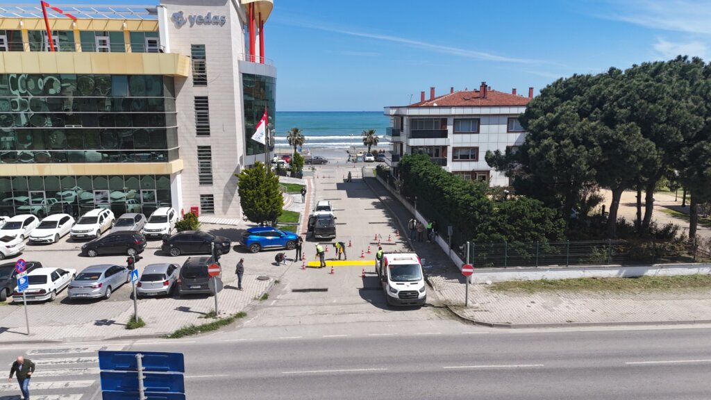 Samsun'da faz atlamalı sinyalizasyon sistemi samsun manşet haberleri Samsun manşet - samsun haberleri