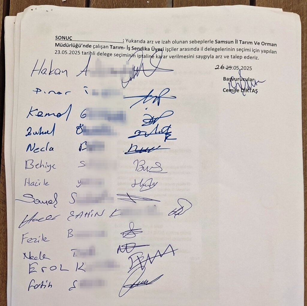 “adil değil” dediler seçimi mahkemeye verdiler samsun manşet haberleri Samsun manşet - samsun haberleri