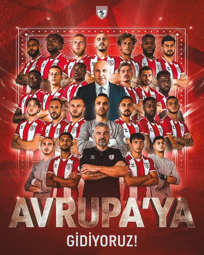 Samsunspor 27 yıl sonra avrupa kupalarında samsun manşet haberleri Samsun manşet - samsun haberleri