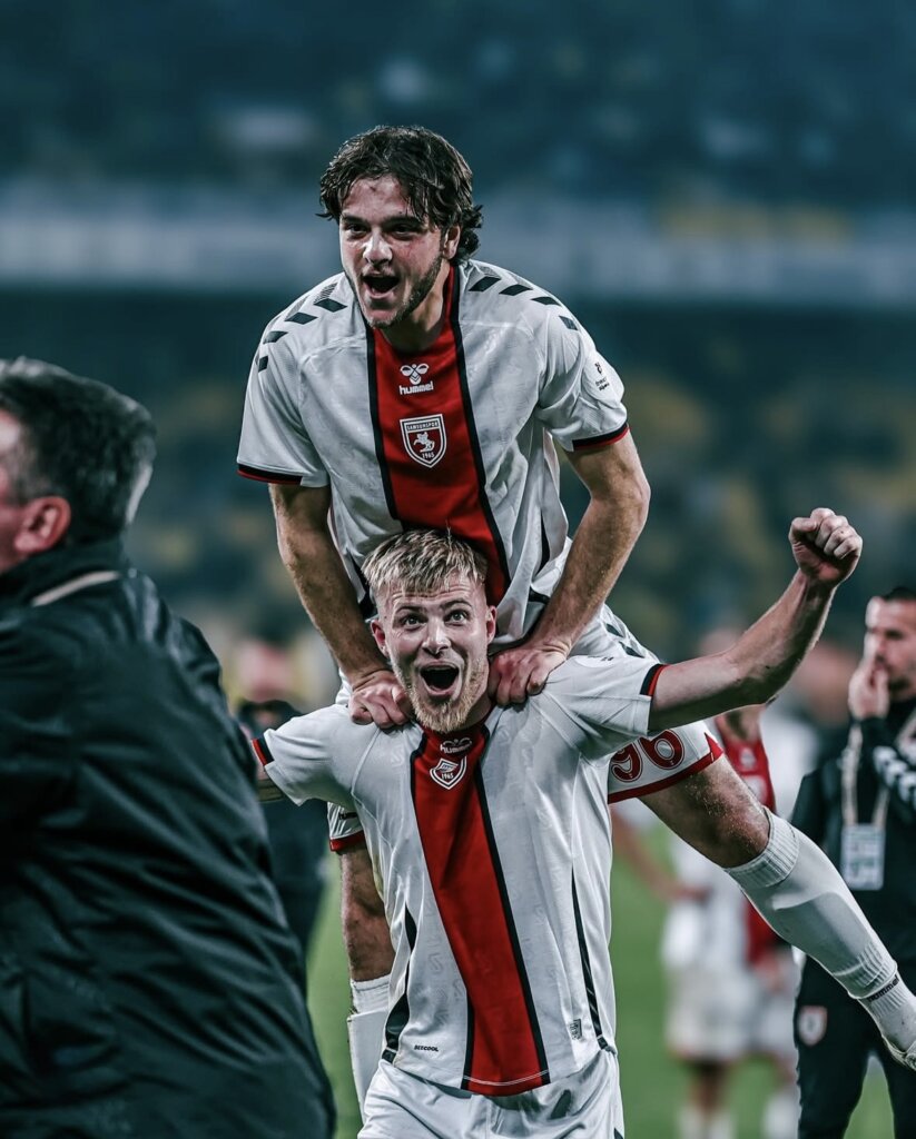 Samsunspor 27 yıl sonra avrupa kupalarında samsun manşet haberleri Samsun manşet - samsun haberleri