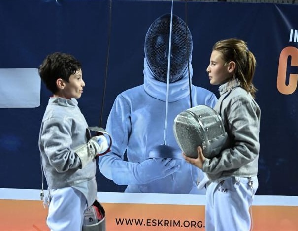 10 yaşındaki eskrimcinin gözü şimdiden olimpiyatlarda samsun manşet haberleri Samsun manşet - samsun haberleri