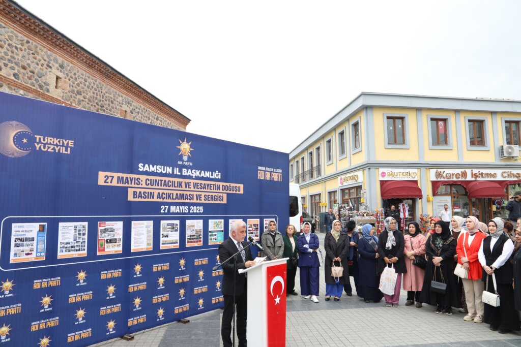 Akp genel merkez i̇nsan hakları başkanlığı’ndan 27 mayıs 1960 darbesi hakkında basın açıklaması samsun manşet haberleri Samsun manşet - samsun haberleri