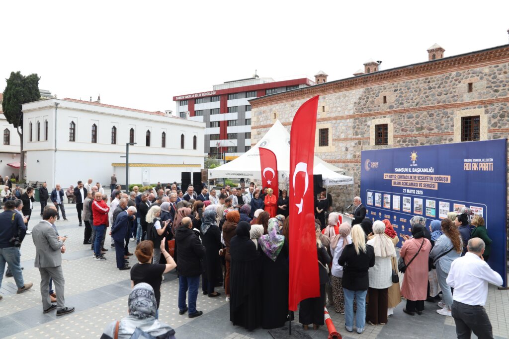 Akp genel merkez i̇nsan hakları başkanlığı’ndan 27 mayıs 1960 darbesi hakkında basın açıklaması samsun manşet haberleri Samsun manşet - samsun haberleri