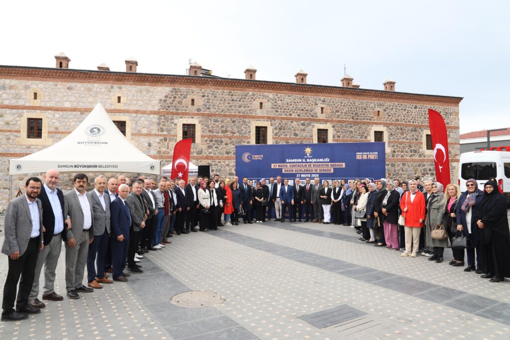 Akp genel merkez i̇nsan hakları başkanlığı’ndan 27 mayıs 1960 darbesi hakkında basın açıklaması samsun manşet haberleri Samsun manşet - samsun haberleri