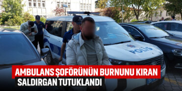 ambulans-şoförünün-burnunu-kıran-saldırgan-tutuklandı