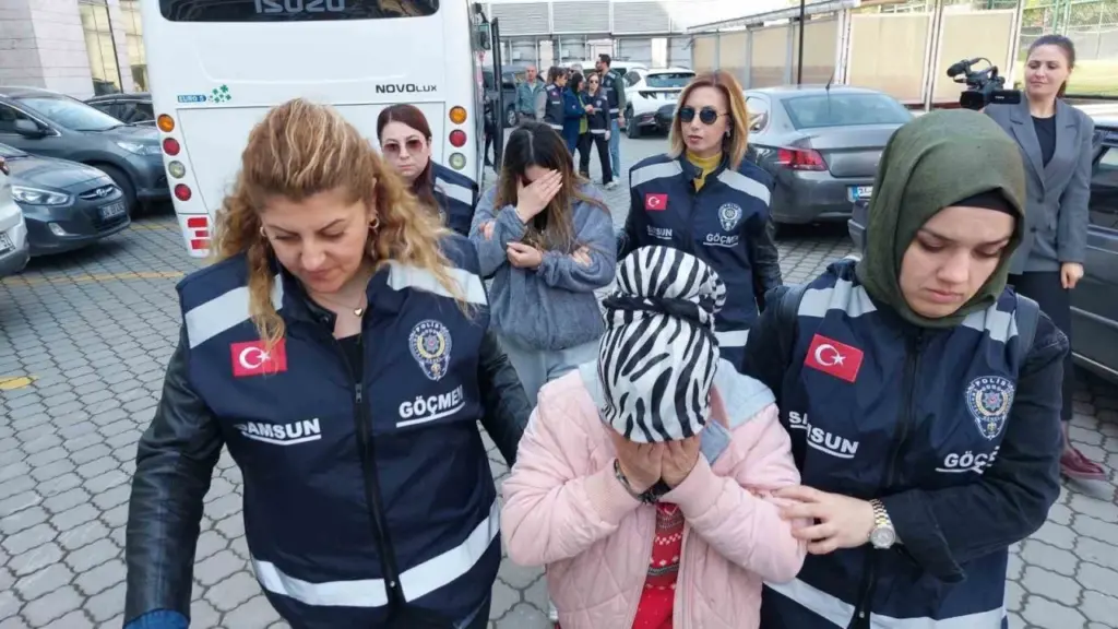 Atakum’da fuhuş operasyonu: 7 gözaltı samsun manşet haberleri Samsun manşet - samsun haberleri