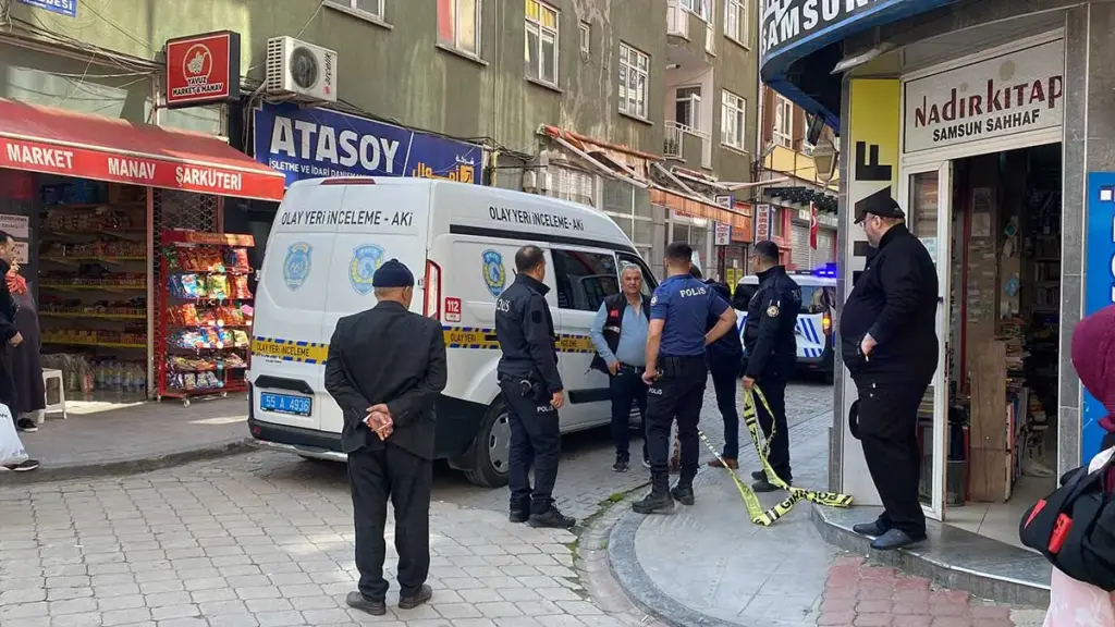 16 yaşındaki şahıs babasının sözüyle kuzenini vurmuş samsun manşet haberleri Samsun manşet - samsun haberleri
