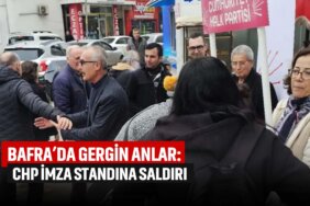 bafrada-chp-standına-saldırı