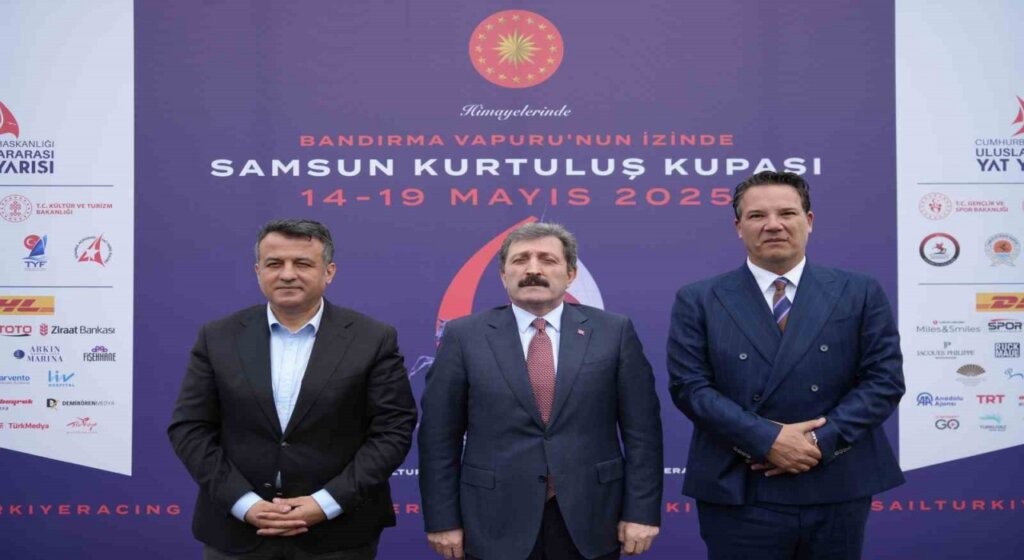 Cumhurbaşkanlığı 6. Uluslararası yat yarışları lansmanı samsun’da yapıldı samsun manşet haberleri Samsun manşet - samsun haberleri