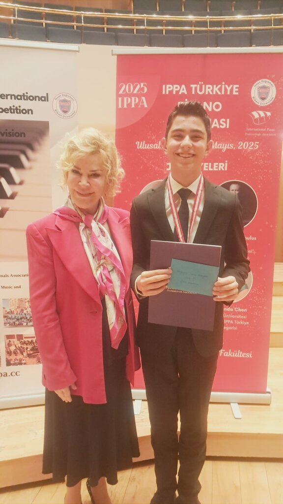 Samsunlu yiğit yüksel, ippa piyano yarışması’nda birinci oldu! Samsun manşet haberleri Samsun manşet - samsun haberleri