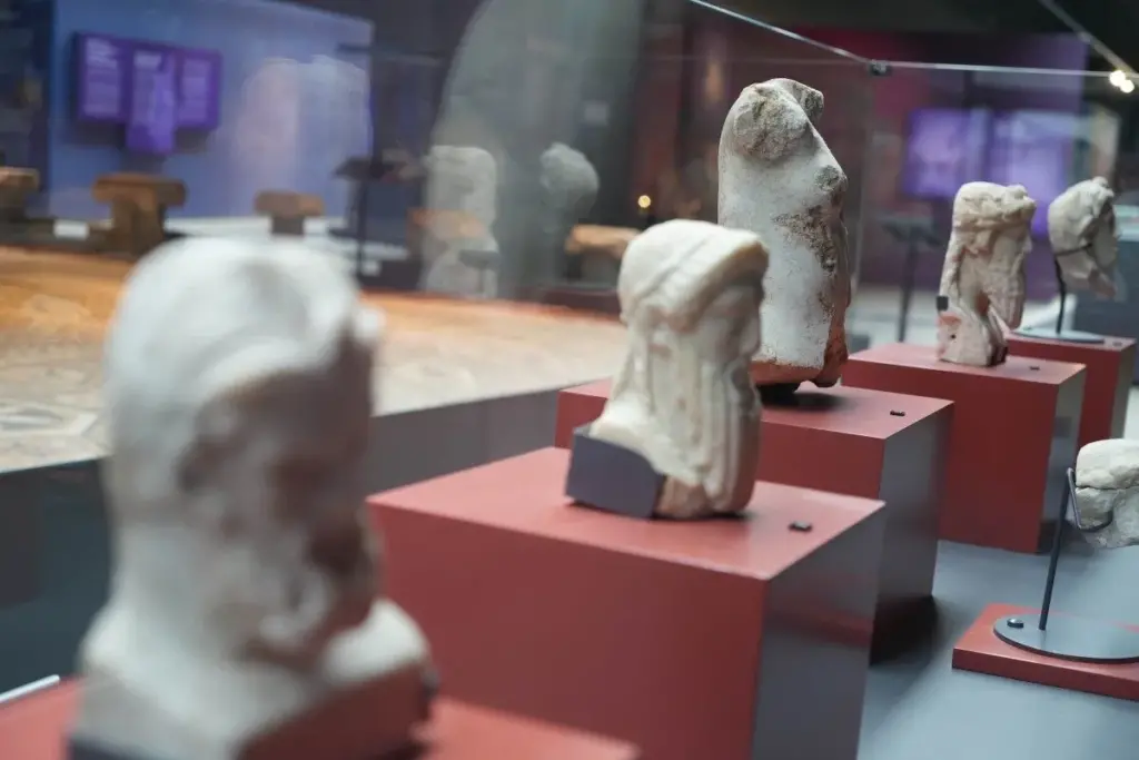 Germanicus’un mermer heykel başı samsun’da sergileniyor samsun manşet haberleri Samsun manşet - samsun haberleri
