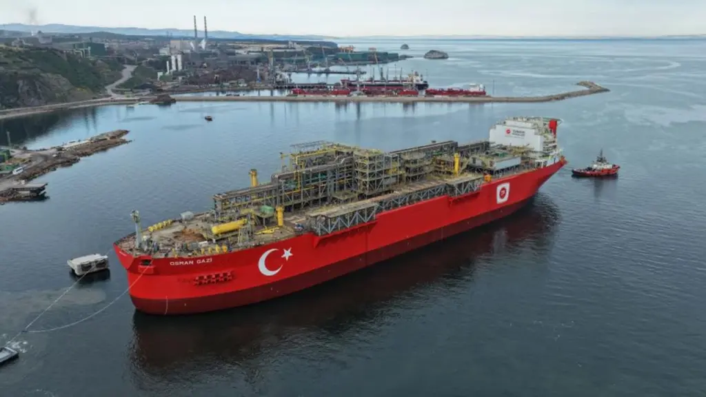 Osman gazi, karadeniz’de görev başında samsun manşet haberleri Samsun manşet - samsun haberleri