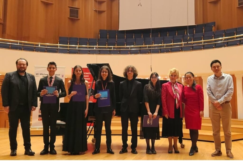 Samsunlu yiğit yüksel, ippa piyano yarışması’nda birinci oldu! Samsun manşet haberleri Samsun manşet - samsun haberleri