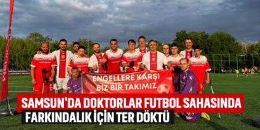 samsunda-doktorlar-farkındalık-için-sahada-ter-döktü