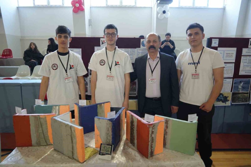 Doğadan yalıtıma: samsunlu öğrencilerden çevreci buluş samsun manşet haberleri Samsun manşet - samsun haberleri