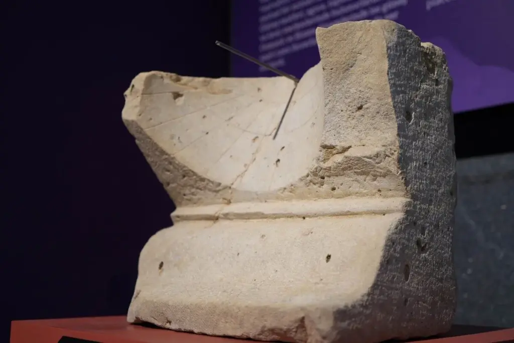 Tarihi güneş saati samsun müzesi’nde sergileniyor samsun manşet haberleri Samsun manşet - samsun haberleri