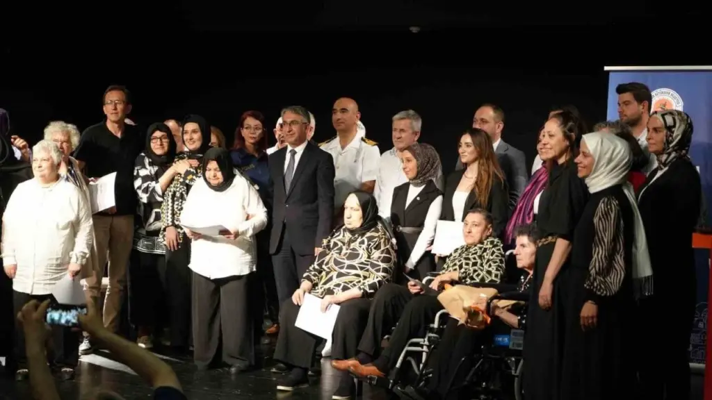 Samsun’da 13 huzurevi sakini hayaline kavuştu samsun manşet haberleri Samsun manşet - samsun haberleri