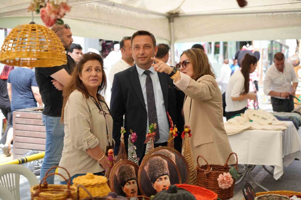 Samsun’da çevreci pazar: para yok, takas var samsun manşet haberleri Samsun manşet - samsun haberleri