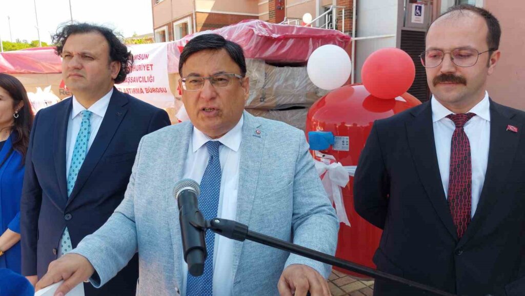 Adaletten sevgiye uzanan yol: uzlaştırma ile hem barış sağlandı hem yüzler güldü samsun manşet haberleri Samsun manşet - samsun haberleri