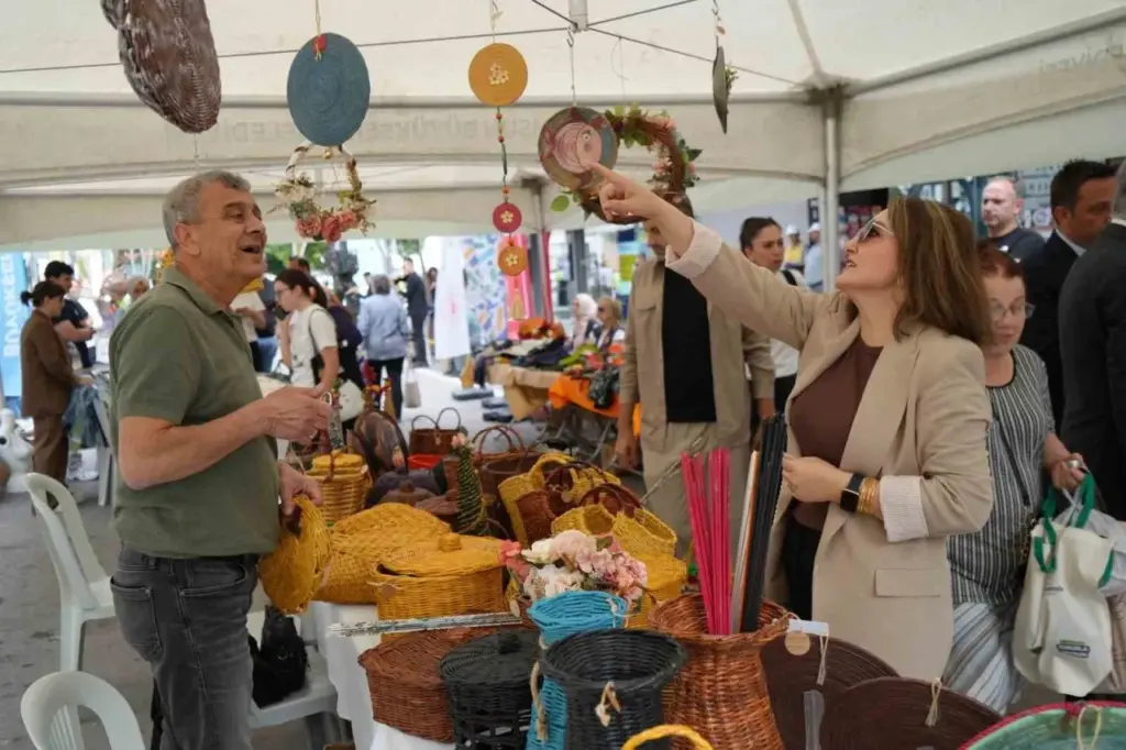 Samsun’da çevreci pazar: para yok, takas var samsun manşet haberleri Samsun manşet - samsun haberleri