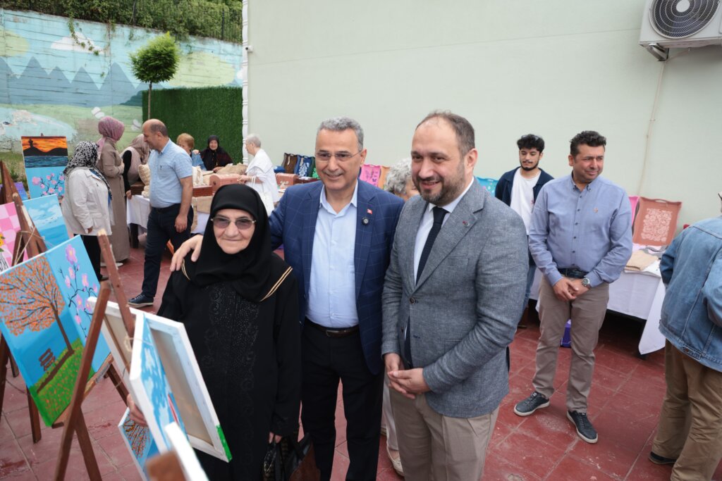 Aktif yaşam merkezi’nde yıl sonu sergisi samsun manşet haberleri Samsun manşet - samsun haberleri