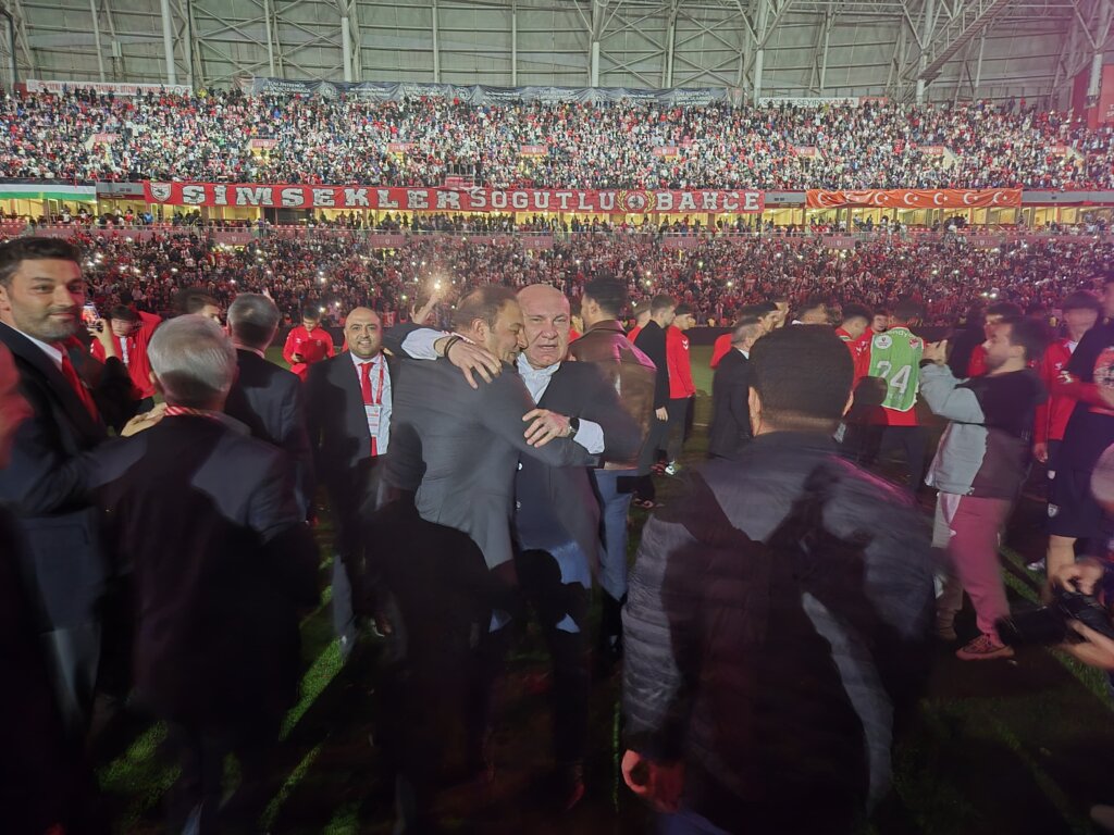 27 yıl sonra avrupa! Samsunspor tarih yazdı samsun manşet haberleri Samsun manşet - samsun haberleri