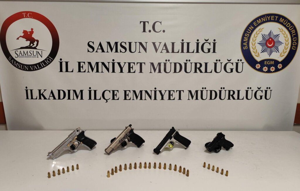 Samsun’da ruhsatsız silah operasyonu: 2 kişi gözaltına alındı samsun manşet haberleri Samsun manşet - samsun haberleri